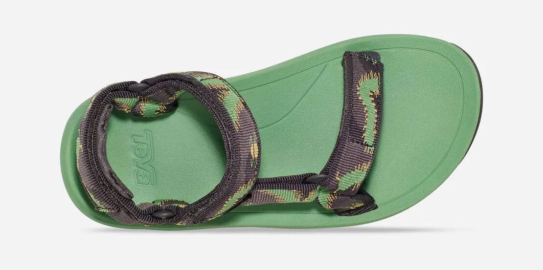 Teva Kids Hurricane XLT 2 Centipede Vibrant Green