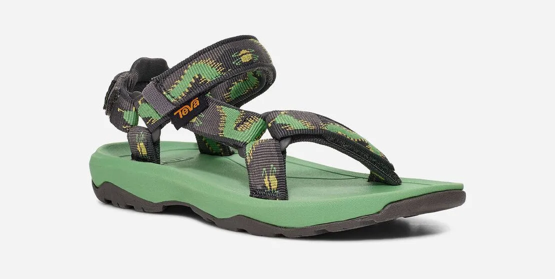 Teva Kids Hurricane XLT 2 Centipede Vibrant Green