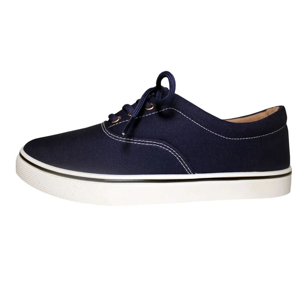 The Classic Canvas Casual Skate Navy Blue Sneakers