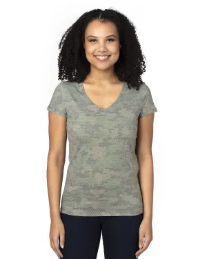 Threadfast Apparel 200RV Ladies' Ultimate V-Neck T-Shirt