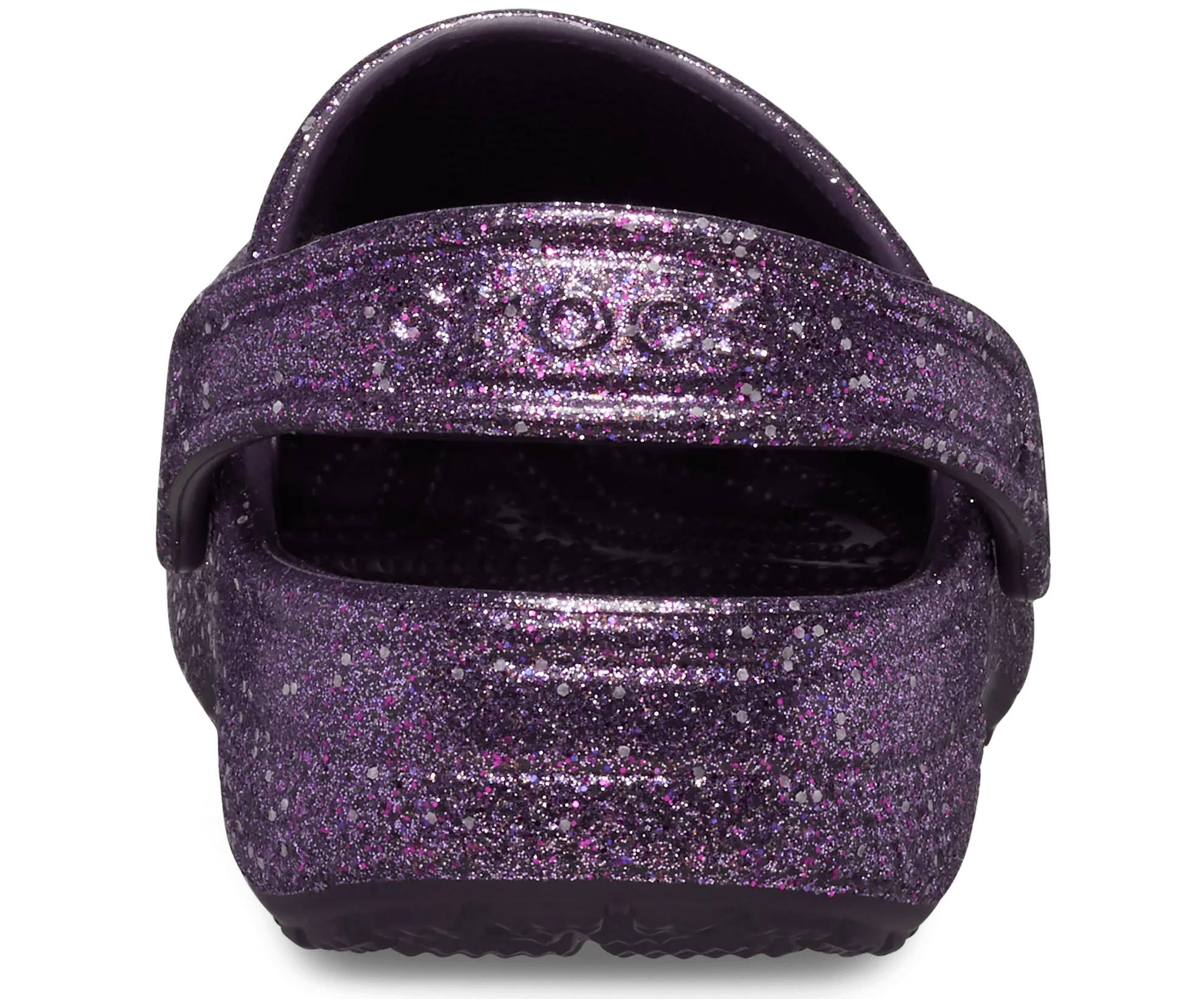 Toddler's Classic Space Glitter Clog