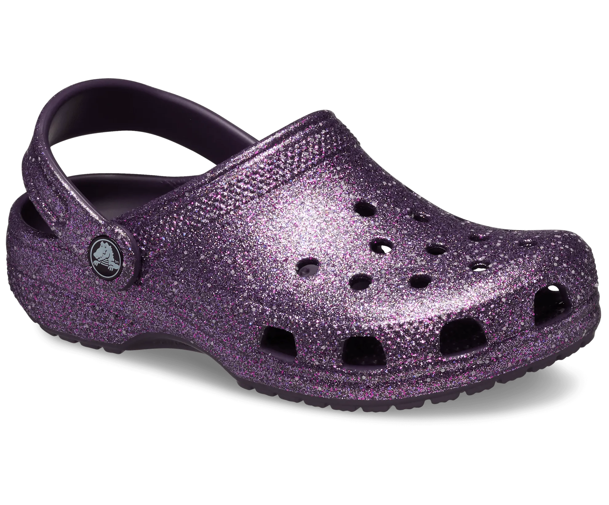 Toddler's Classic Space Glitter Clog