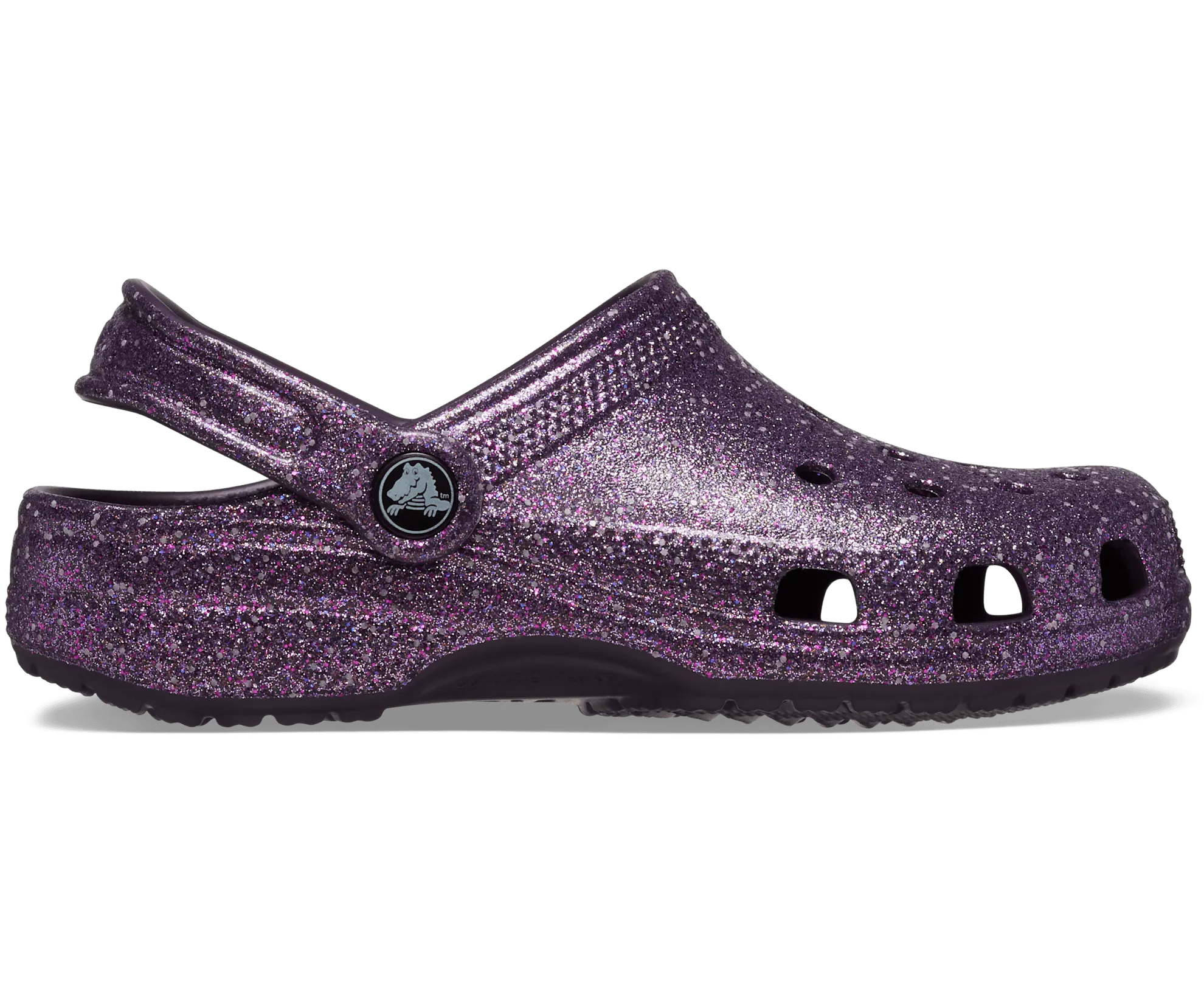 Toddler's Classic Space Glitter Clog