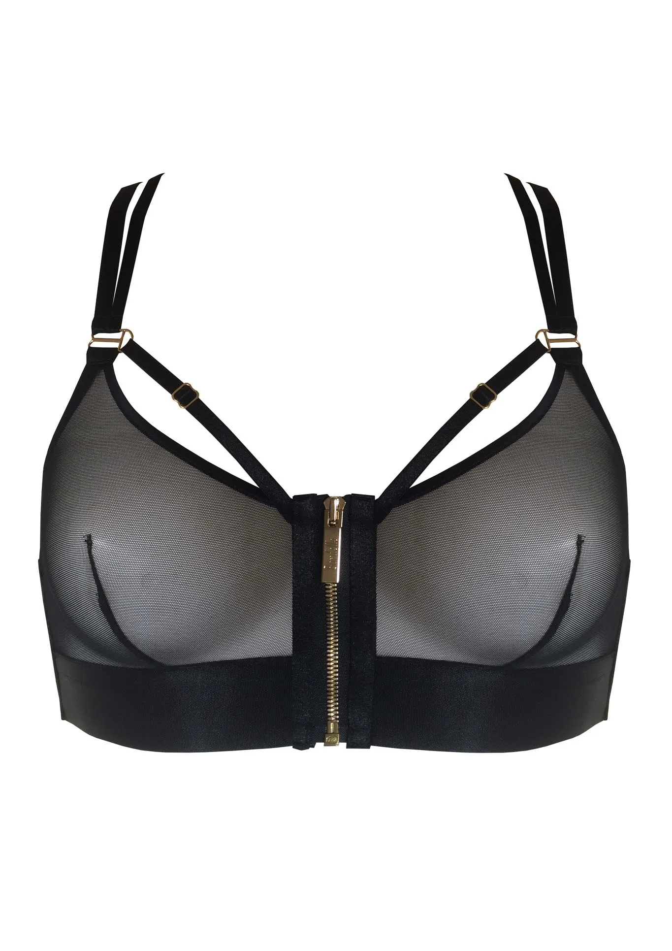 Ula Soft Cup Bra Black