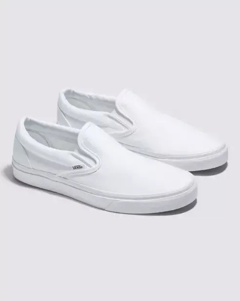 Vans Classic slip on vn000eyew00 all white