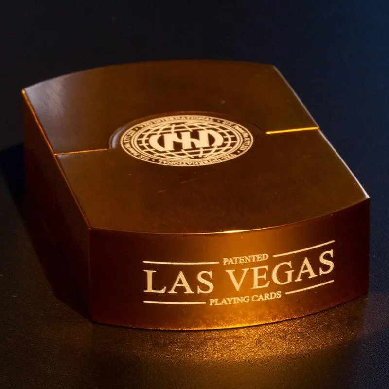 Vegas Diffractor - Gold Metal