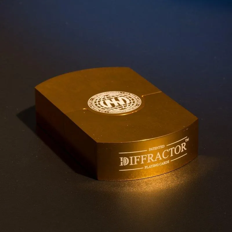 Vegas Diffractor - Gold Metal