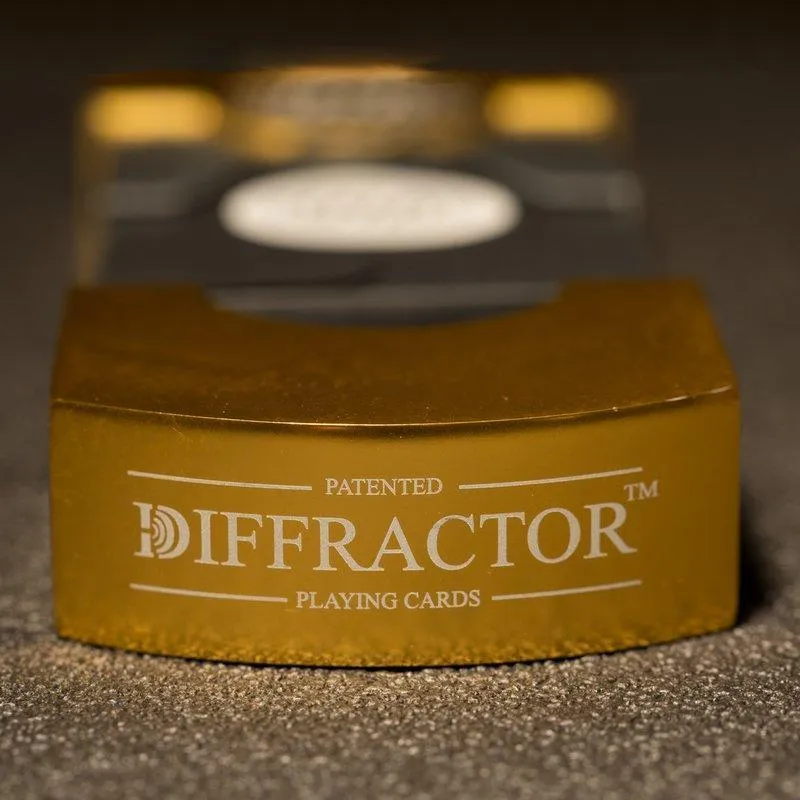 Vegas Diffractor - Gold Metal