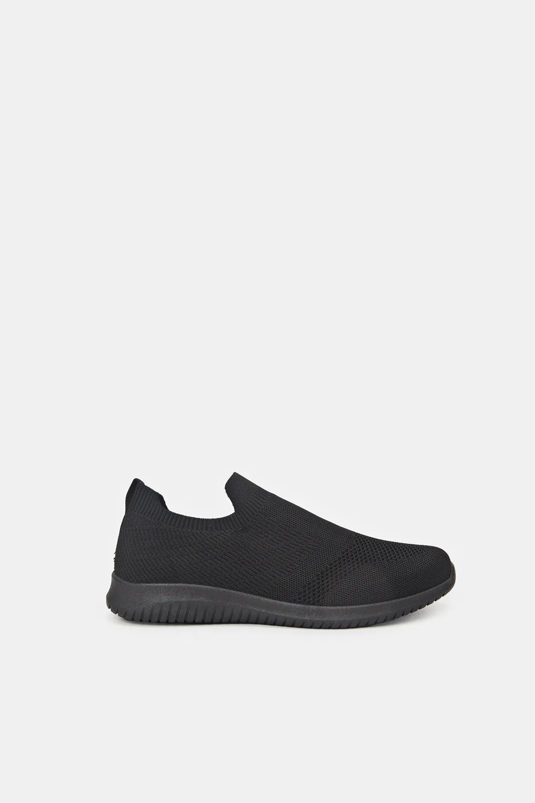 Women Black Classic Slip On Trainer