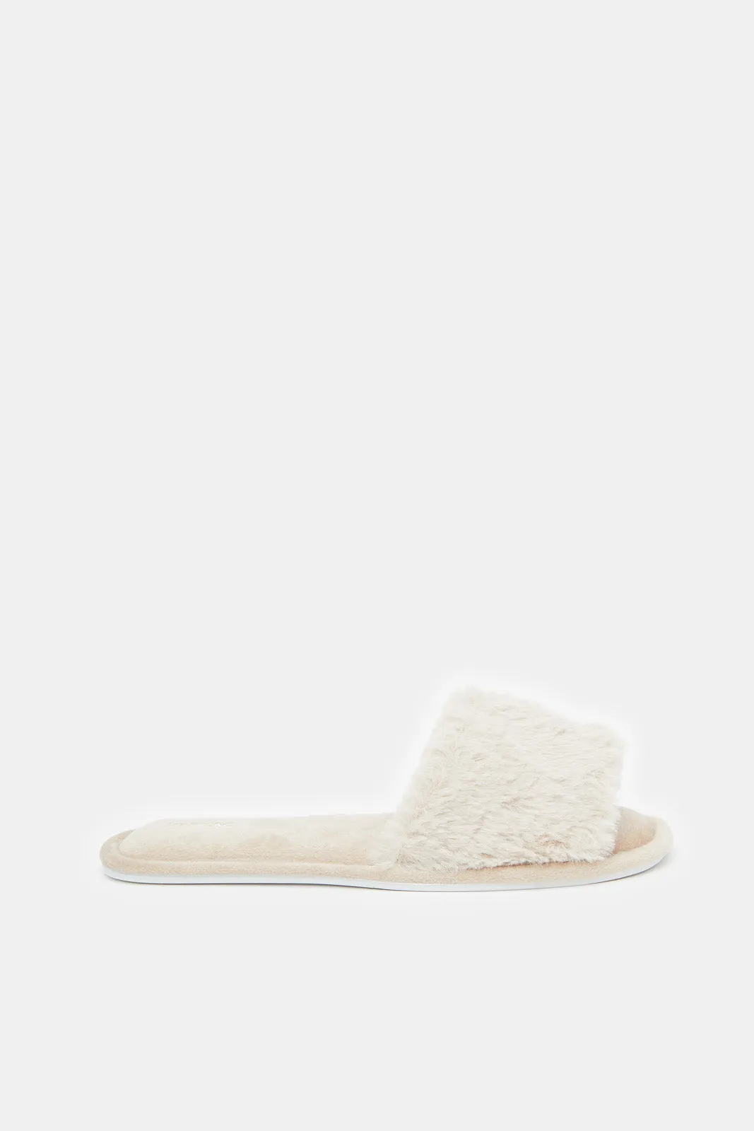 Women Taupe Classic Slipper