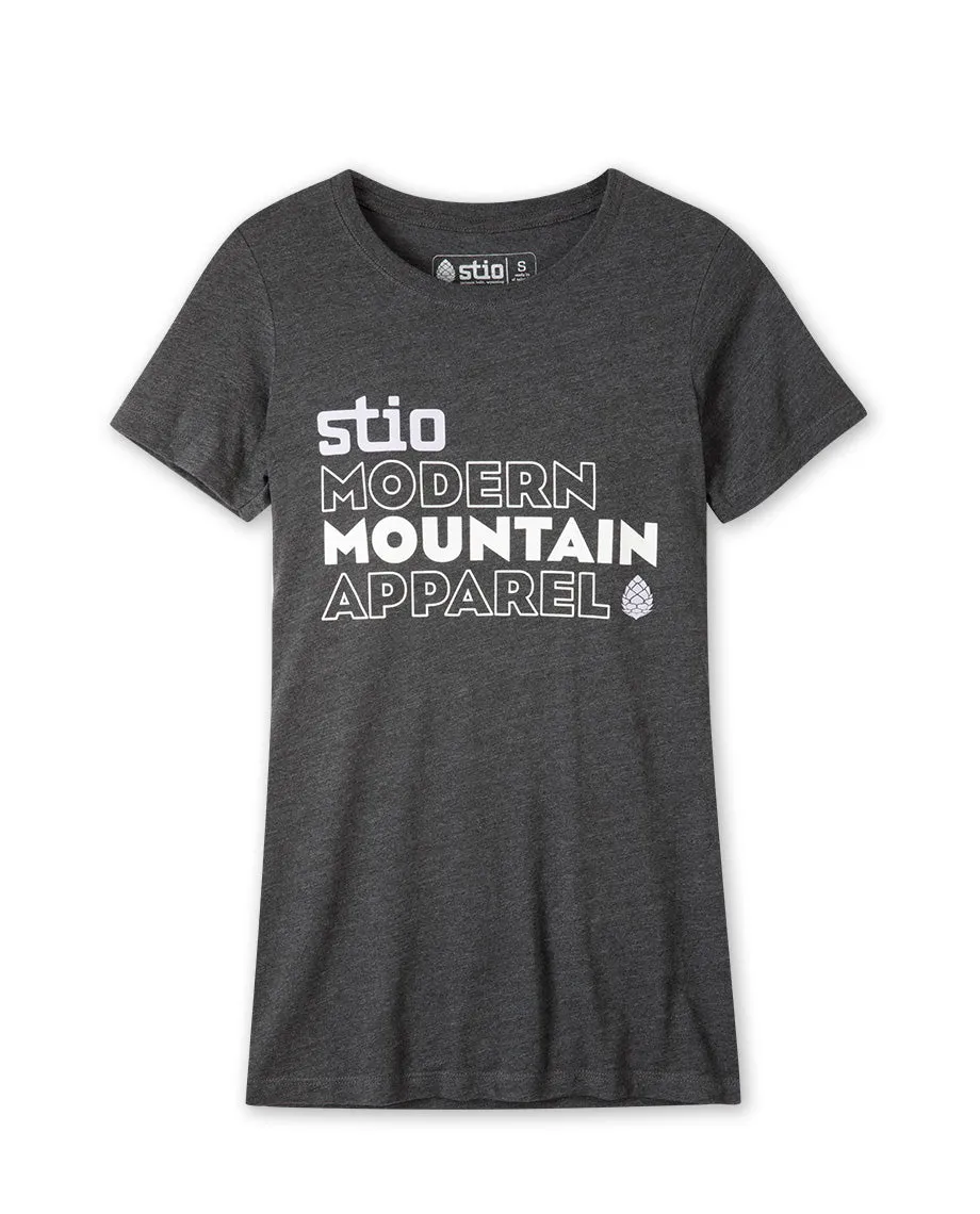 Women's Stio Stacked Tee