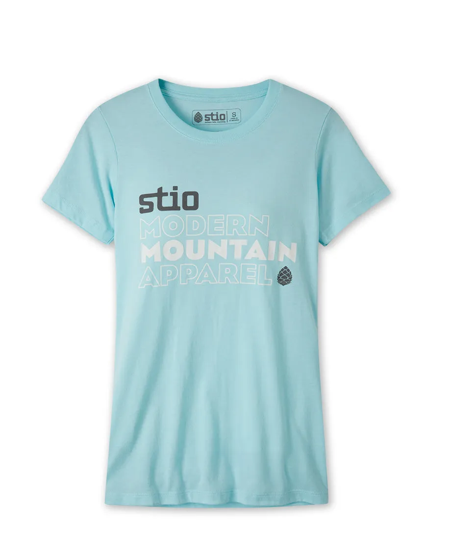 Women's Stio Stacked Tee